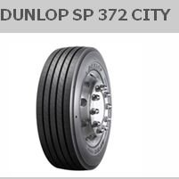 Dunlop 275/70 R22,5 SP372 CITY 150J152E HL TL M+S 3PMSF