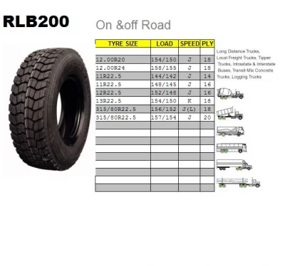 Double Coin 13 R22,5 RLB200 154/150 K
