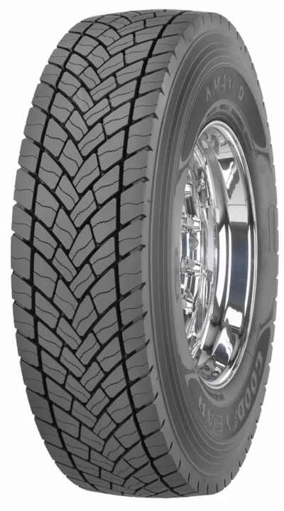 Goodyear 245/70 R19,5 KMAX D 136/134M