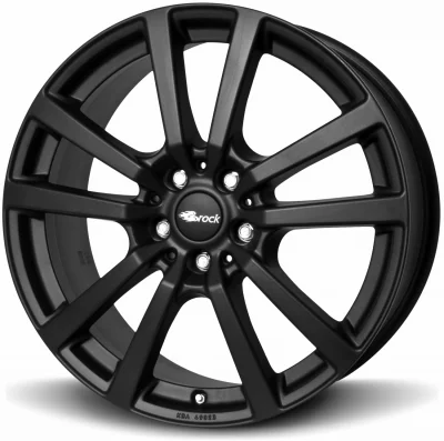 BROCK RC25T skm-čierny matný 7,5x18 5x160 ET50 475911