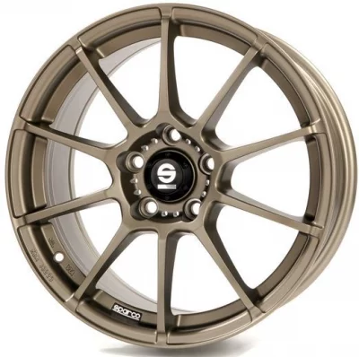 SPARCO GARA W2903650444 7,5x17 5x114,3 ET45 dbr - zlato bronzovy matny lak