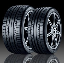 Continental 245/40R17 91W FR ContiSportContact 5 MO