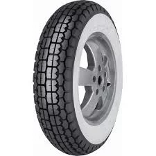 Mitas 4,00-8 B13 WHITE WALL 66J 4PR TT