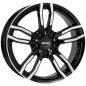 ALUTEC Drive DBF - lesteny cierne matny  8x17 5x120 ET34 DRV80734W33-1