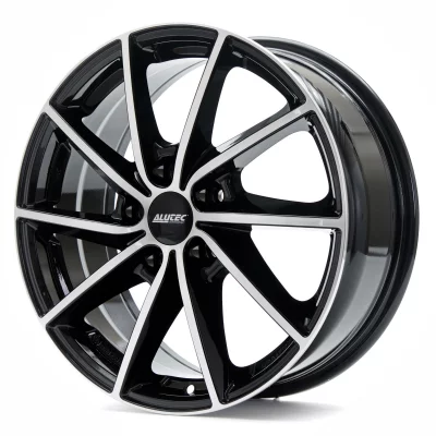 ALUTEC Singa DBF - lesteny cierne matny  7x17 4x100 ET44 SIN70744O23-1