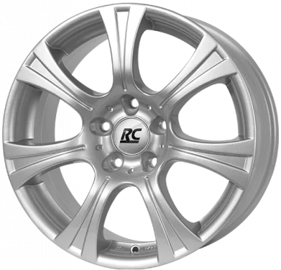 BROCK RC15 ks - strieborny  6,5x16 5x108 ET50 441916