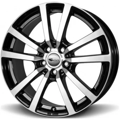 BROCK RC25T sgvp - lesteny cierne leskly  7,5x18 5x160 ET50 475072