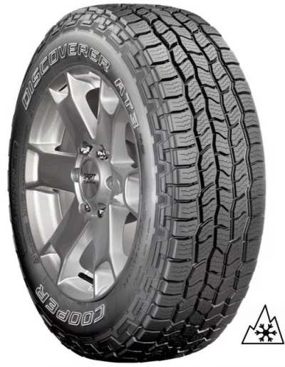 Cooper 255/75 R17 DISCOVERER AT3 4S 115T OWL