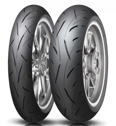 Dunlop 120/60 ZR17 SPORTMAX ROADSPORT 2 F 55W TL