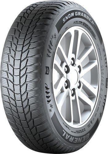 General Tire 255/55 R18 (DOT17) Snow Grabber+ 109V XL FR M+S 3PMSF
