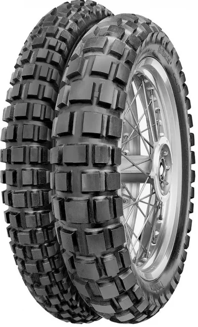 Continental 100/90-19 M/C 57S TT TKC 80 Twinduro M+S