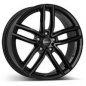 DEZENT TR black 7.00 x 17 (5x100.00 ET45 Ø57.10) TTRY6BA45V
