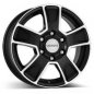 DEZENT Van dark 6.50 x 16 (5x118.00 ET50 Ø71.10) TVAZQBP50