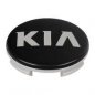 Kappe 60mm KIA black matt