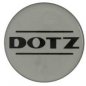Dotz logo stříbrné   60mm