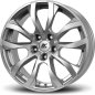 BROCK RC23 ks - strieborny  8x18 5x108 ET45 459362