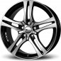BROCK RC26 sgvp - lesteny cierne leskly  6,5x15 5x112 ET44 400708