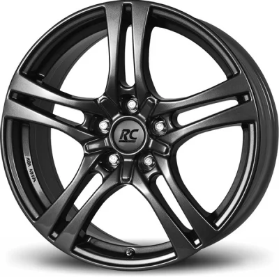 BROCK RC25T skm-čierny matný 7,5x18 5x160 ET50 475911
