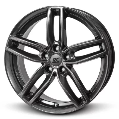 BROCK RC29 ds - metalický titanový 7,5x17 5x114,3 ET38 304026
