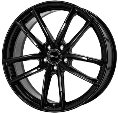 BROCK B38 sg - cierny lesk 8x18 5x112 ET40 344428