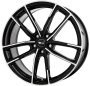 BROCK B38 sgvp - lesteny cierne leskly  8x19 5x112 ET40 345289