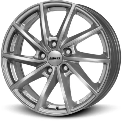 ALUTEC Singa PS - strieborny  7x17 4x100 ET44 SIN70744O21-0