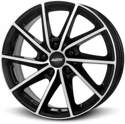 ALUTEC Singa DBF - lesteny cierne matny  7x17 4x100 ET44 SIN70744O23-1