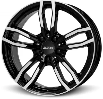 ALUTEC Drive DBF - lesteny cierne matny  8x17 5x120 ET34 DRV80734W33-1
