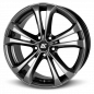 BROCK RC17 cs - titanovy lesk  7,5x17 5x112 ET47 484425