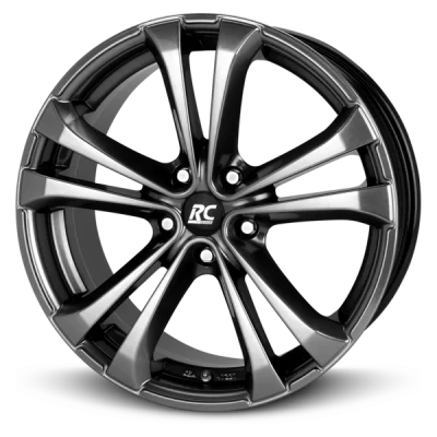 BROCK RC17 cs - titanovy lesk  7,5x17 5x112 ET47 484425