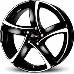 ALUTEC SHARK RBFP - lesteny cierne matny  7,5x17 5x105 ET35 SH75735083-5