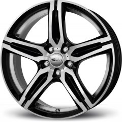 BROCK B29 sgvp - lesteny cierne leskly  8x18 5x112 ET35 457597