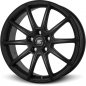 BROCK RC32 SBM - čierny matný 7x17 5x100 ET51 325670