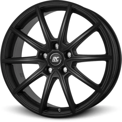 BROCK RC32 SBM - čierny matný 7x17 5x100 ET51 325670
