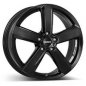 DEZENT TU black 6.00 x 15 (5x100.00 ET38 Ø57.10) TTUK6BA38E