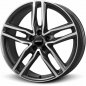 ALUTEC Ikenu GFP-grafitový leštený 7,5x17 5x108 ET45 IKE75745B52-9