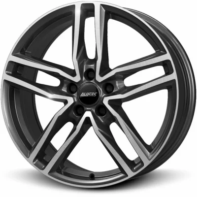 ALUTEC Ikenu GFP-grafitový leštený 7,5x17 5x108 ET45 IKE75745B52-9