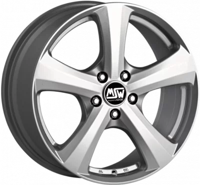 MSW M19 FS 6,5x15 4x100 ET43