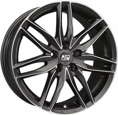 MSW M24 MGMFP 7x16 4x108 ET16