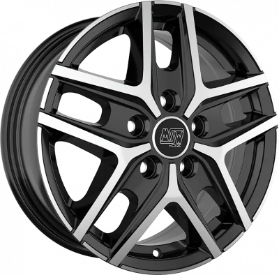 MSW M40 VAN GBFP 6,5x16 5x112 ET50