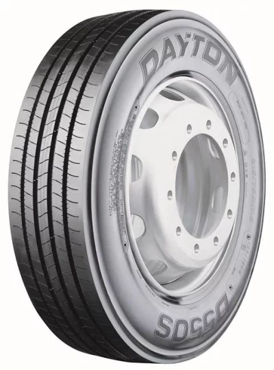 Dayton 225/75 R17,5 D550S 129/127M