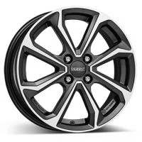DEZENT KT dark 6.00 x 16 (4x100.00 ET50 Ø54.10) TKTO2FP50E