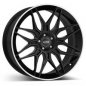 DOTZ LongBeach dark 10.50 x 22 (5x112.00 ET43 Ø66.60) OLO2R8BL43E