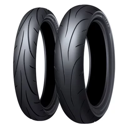 Dunlop 80/90-17 SPORTMAX Q-LITE F/R 50S TL