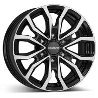 DEZENT KC dark 8.00 x 18 (6x139.70 ET34 Ø100.10) TKCGDBP34