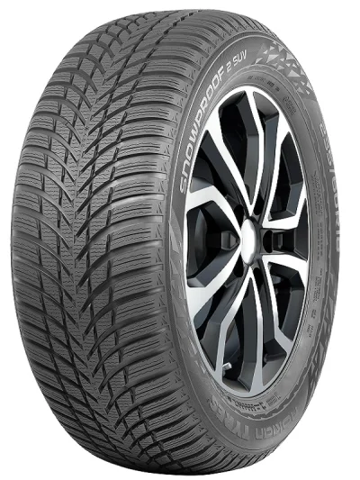 Nokian Tyres 225/60 R17 (DOT23) Snowproof 2 SUV 103V XL 3PMSF Aramid