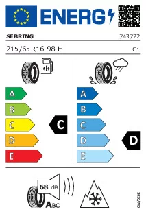 SEBRING 215/65R16 98H ALL SEASON SUV