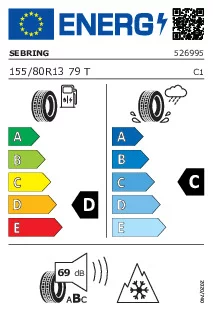 SEBRING 155/80R13 79T ALL SEASON