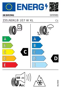 SEBRING 235/60R18 107W ALL SEASON SUV