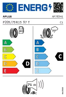 APLUS 205/75R15 97T ALLTERRAINA929